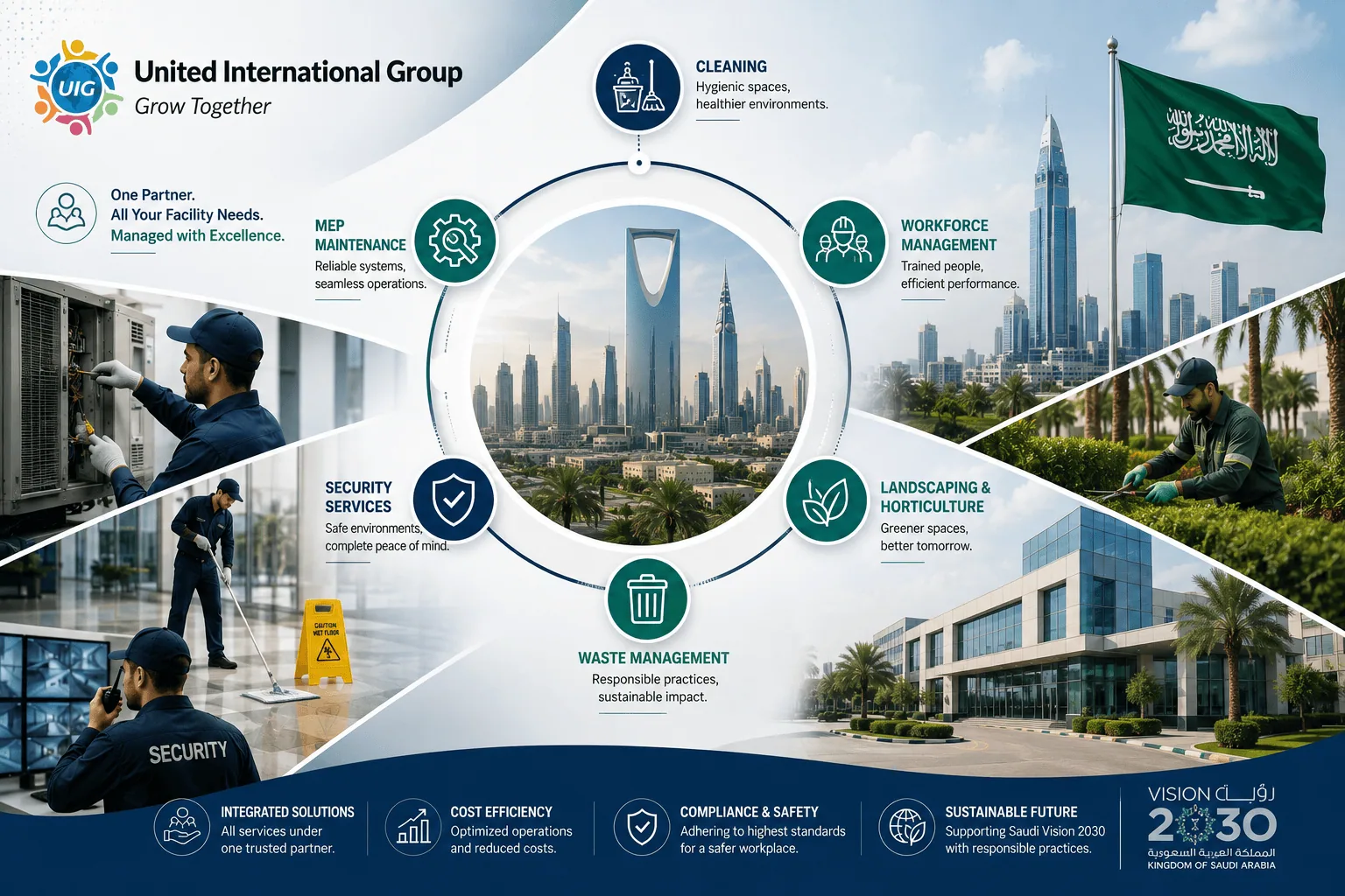 Integrated Facility Management: What It Means and Why It Matters in KSA