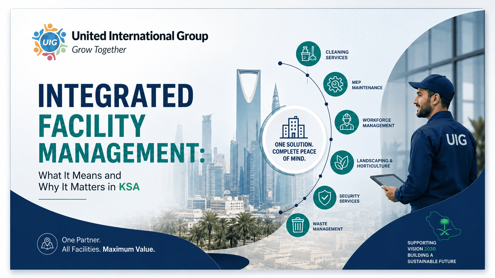 Integrated Facility Management: What It Means and Why It Matters in KSA