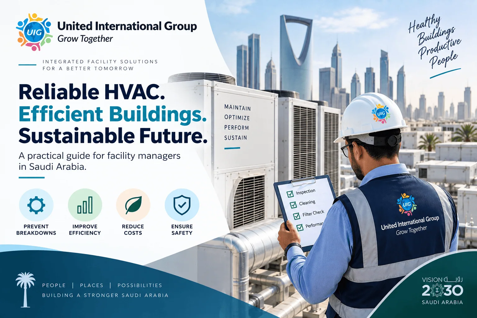 HVAC Maintenance Checklist for Saudi Buildings