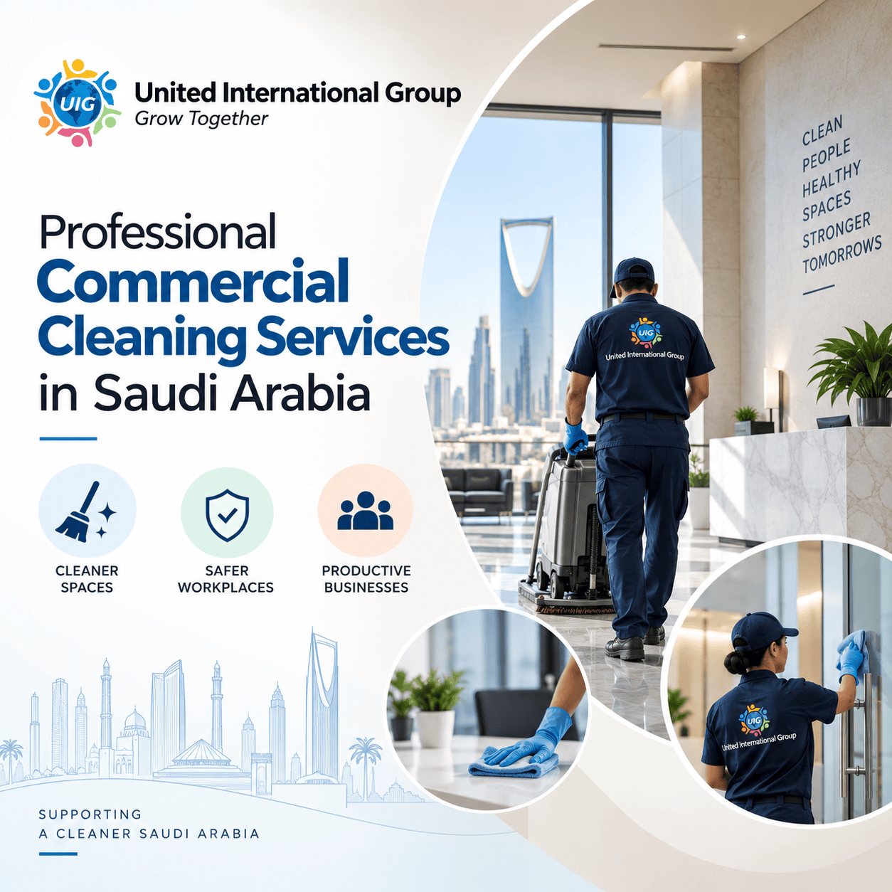 Commercial Cleaning Services in Saudi Arabia