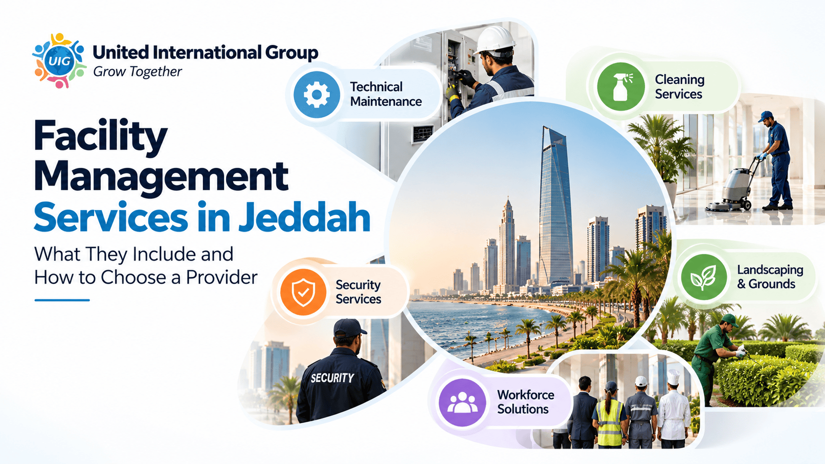 Facility Management Services in Jeddah: What They Include and How to Choose a Provider